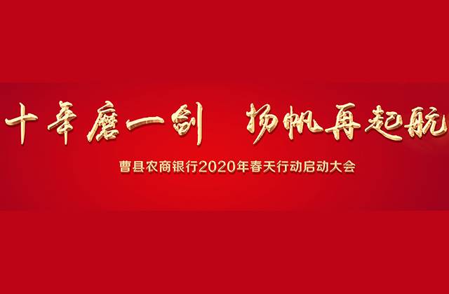 2020曹县农商银行-马赛克照片签到墙-活动大叔-活动大叔方案库