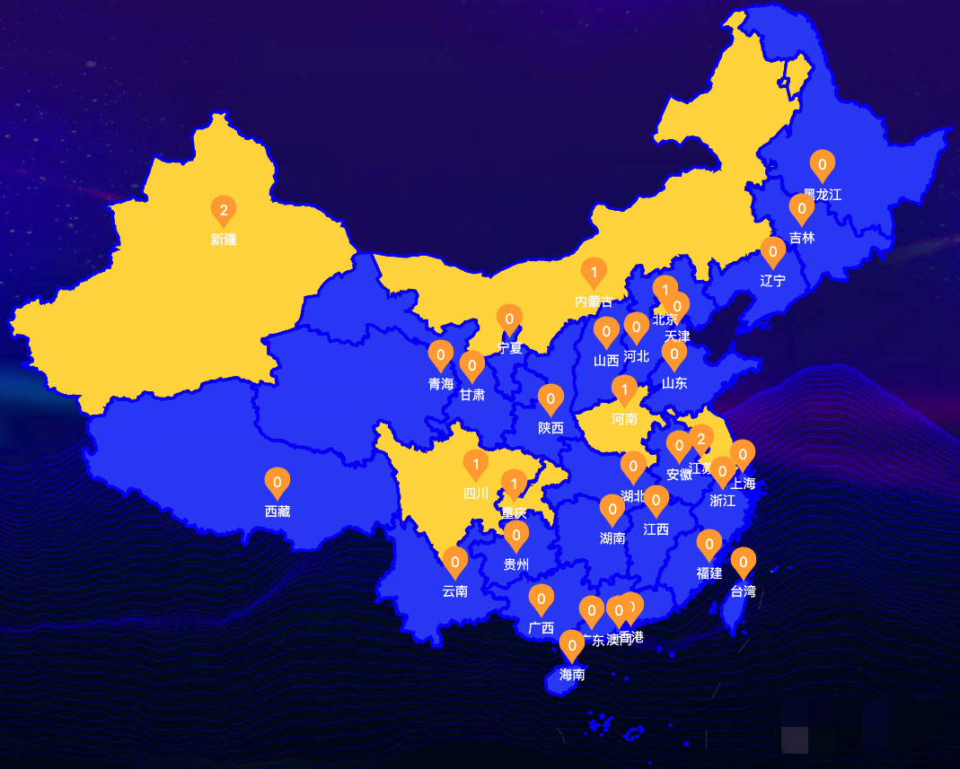 會議活動地圖點亮簽到儀式感滿滿的暖場簽到工具